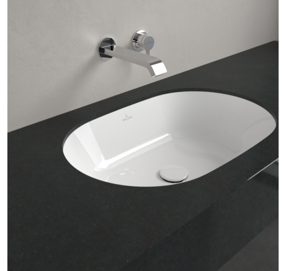 Villeroy & Boch Architectura po stalviršiu montuojamas praustuvas, 57 cm, be persipylimo