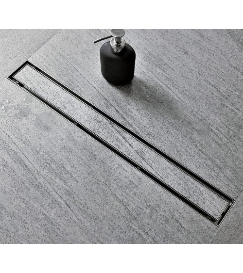 H+M dušo latako komplektas su įklijuojama plytele (pasirenkamas dydis)