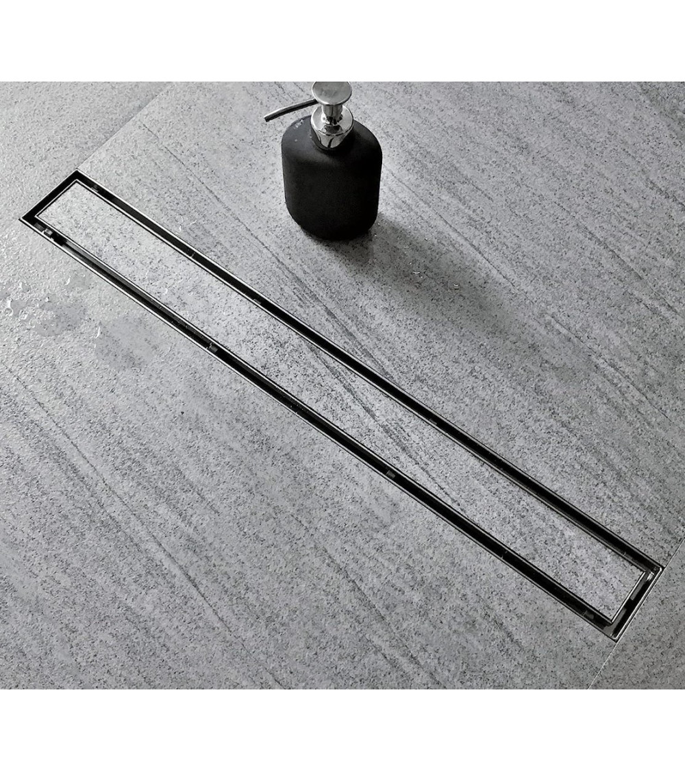 H+M dušo latako komplektas su įklijuojama plytele (pasirenkamas dydis)