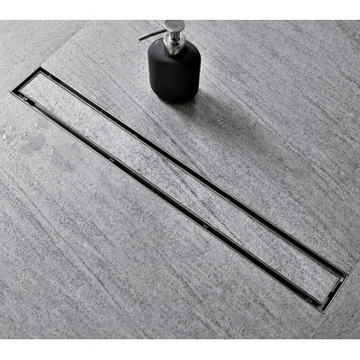 H+M dušo latako komplektas su įklijuojama plytele (pasirenkamas dydis)