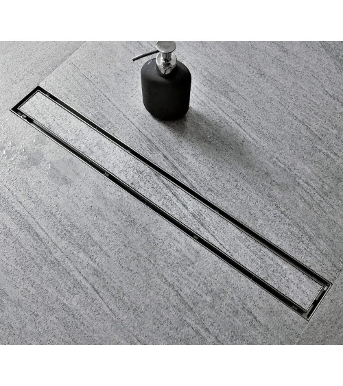 H+M dušo latako komplektas su įklijuojama plytele (pasirenkamas dydis)