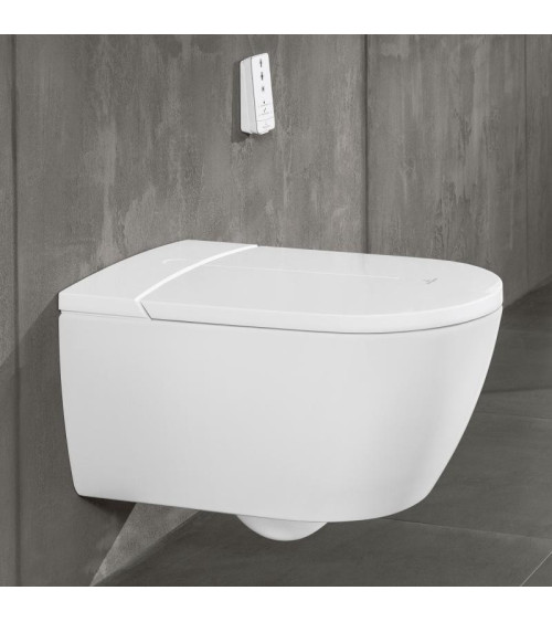 Villeroy&Boch ViClean-I 100 išmanus pakabinamas klozetas, su C+ danga