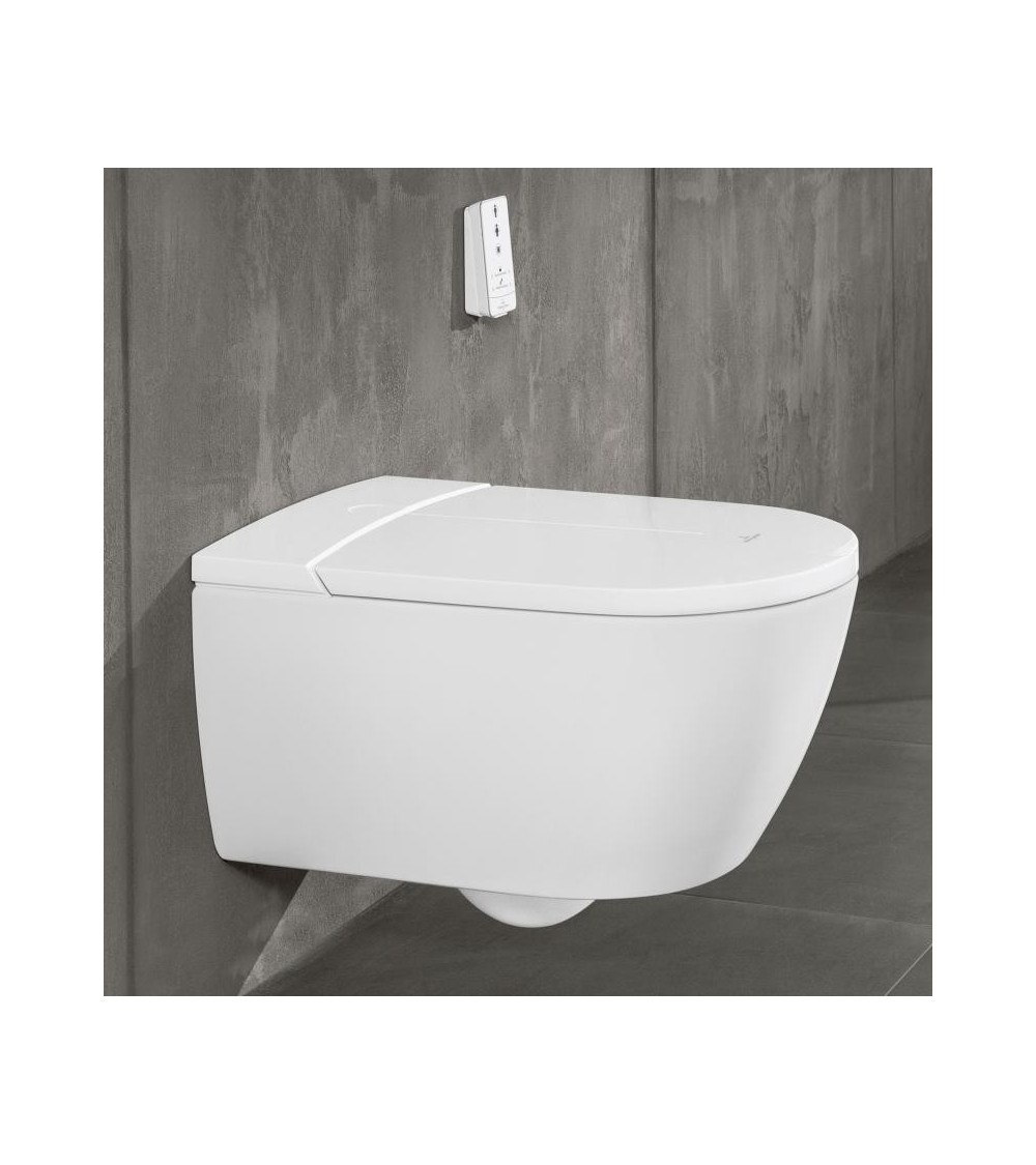 Villeroy&Boch ViClean-I 100 išmanus pakabinamas klozetas, su C+ danga