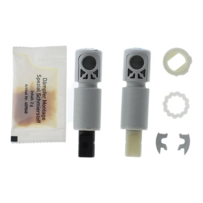 Villeroy&Boch Klozeto dangčio su Soft Close technologija pakaitinių vyrių rinkinys