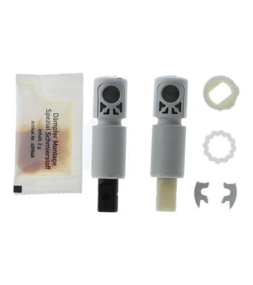 Villeroy&Boch Klozeto dangčio su Soft Close technologija pakaitinių vyrių rinkinys