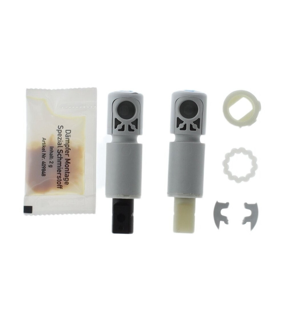 Villeroy&Boch Klozeto dangčio su Soft Close technologija pakaitinių vyrių rinkinys