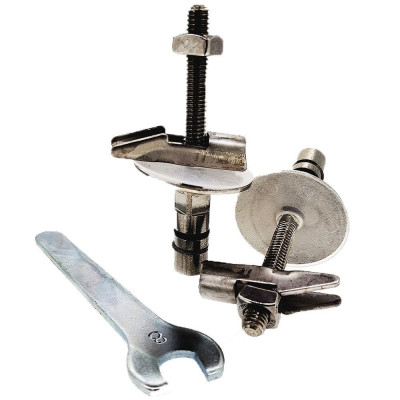 Villeroy&Boch klozeto dangčio tvirtinimo prie keramikos elementai