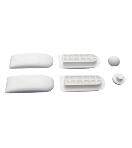 Villeroy&Boch O.novo Klozeto dangčio pagalvėlių rinkinys