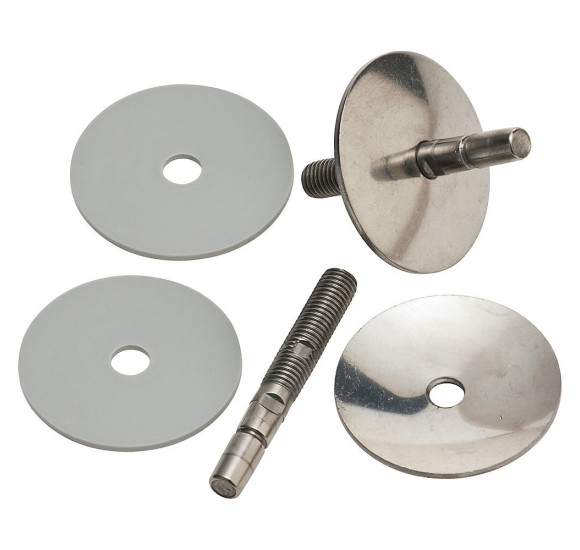 Villeroy&Boch Subway 2.0 Klozeto dangčio tvirtinimai prie keramikos