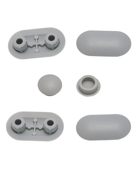 Villeroy&Boch Klozeto dangčio pagalvėlių rinkinys, skirta Avento, Architectura, Subway serijoms