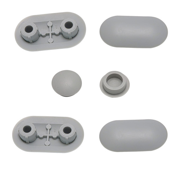 Villeroy&Boch Klozeto dangčio pagalvėlių rinkinys, skirta Avento, Architectura, Subway serijoms