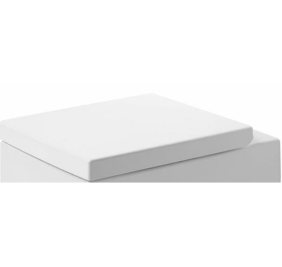 Pakabinamo klozeto Duravit Vero dangtis su ,,Soft Close" technologija