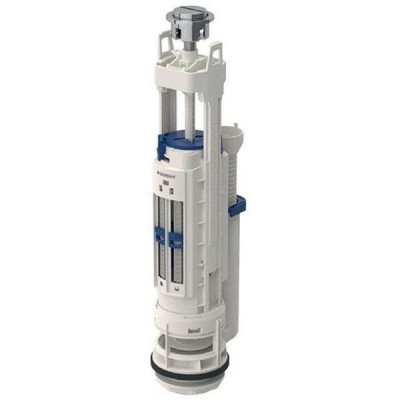 Villeroy&Boch universalus laisvai pastatomo klozeto nuleidimo mechanizmo vožtuvas su mygtuku