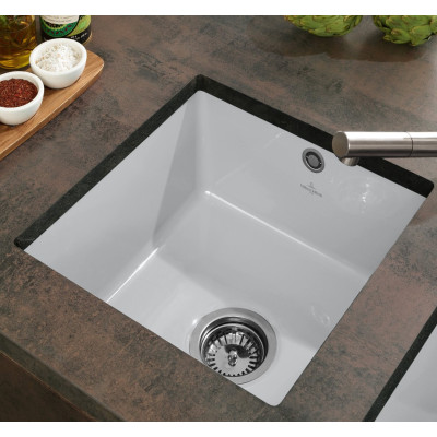 Villeroy & Boch Subway 50 SU keramikinė plautuvė (su papildoma C+ danga)