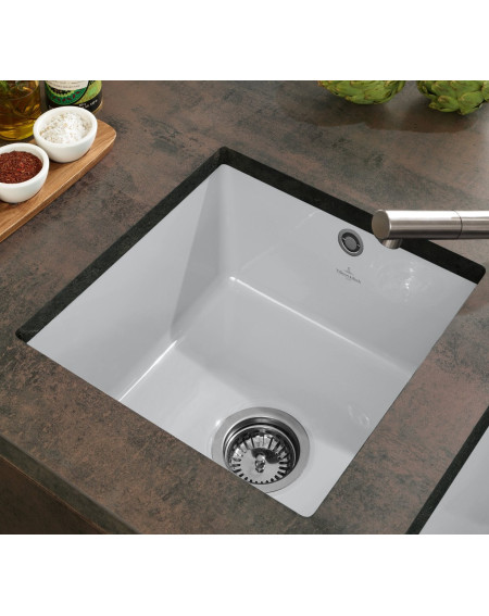 Villeroy & Boch Subway 50 SU keramikinė plautuvė (su papildoma C+ danga)