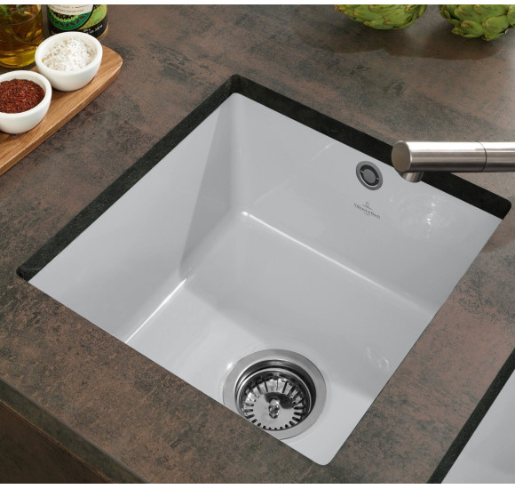 Villeroy & Boch Subway 50 SU keramikinė plautuvė (su papildoma C+ danga)