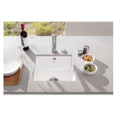 Villeroy & Boch Subway 50 SU keramikinė plautuvė (su papildoma C+ danga)