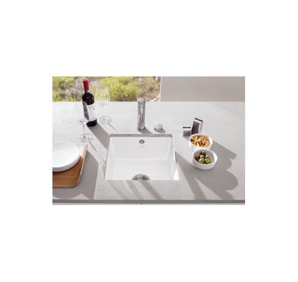 Villeroy & Boch Subway 50 SU keramikinė plautuvė (su papildoma C+ danga)