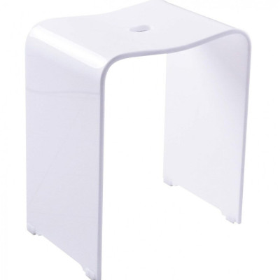 Vonios kambario kėdė Ridder Trendy, balta