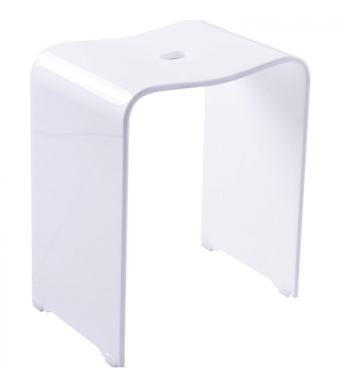 Vonios kambario kėdė Ridder Trendy, balta