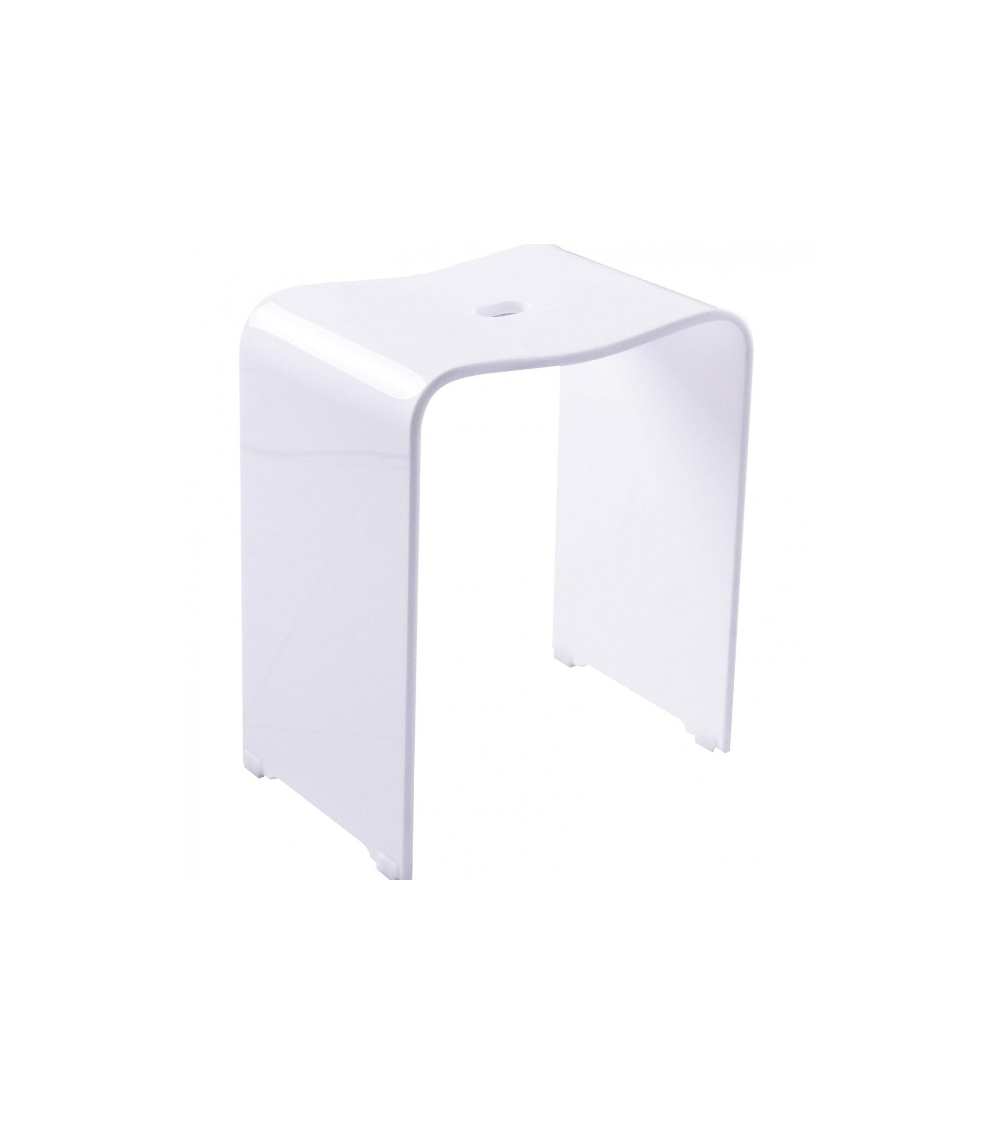 Vonios kambario kėdė Ridder Trendy, balta