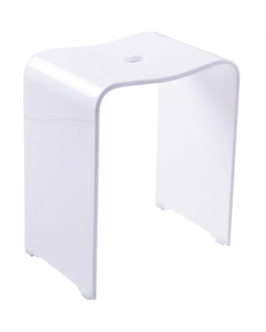 Vonios kambario kėdė Ridder Trendy, balta