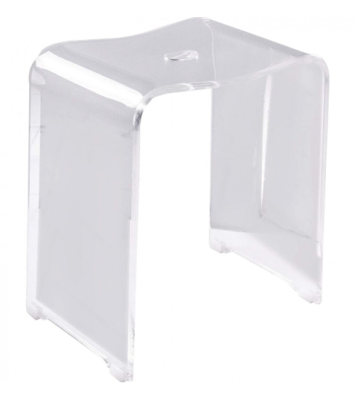 Vonios kambario kėdė Ridder Trendy, skaidri