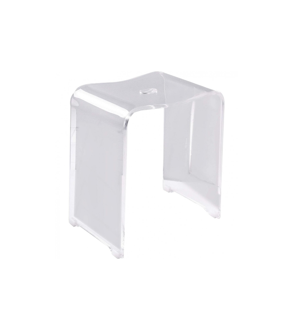 Vonios kambario kėdė Ridder Trendy, skaidri