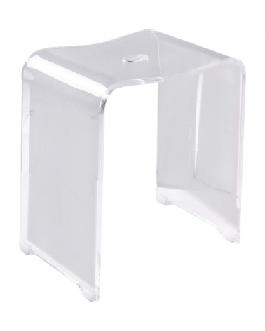 Vonios kambario kėdė Ridder Trendy, skaidri