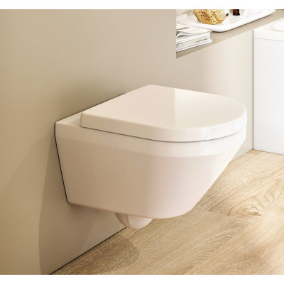 Villeroy&Boch Architectura "TwistFlush", pakabinamas klozetas su "Soft Close" dangčiu