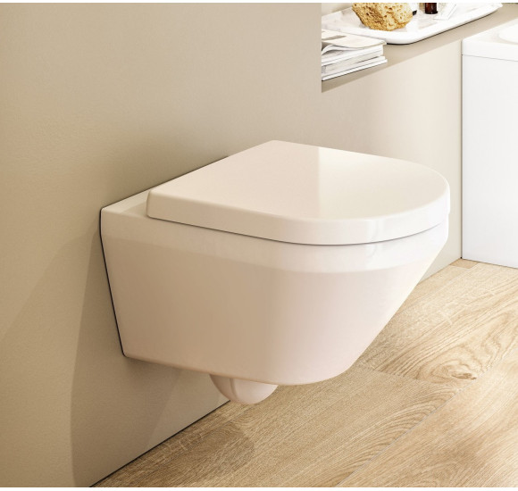 Villeroy&Boch Architectura "TwistFlush", pakabinamas klozetas su "Soft Close" dangčiu