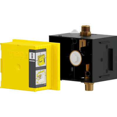 Viega Prevista Pure potinkinė dėžutė pisuaro vandens pajungimui