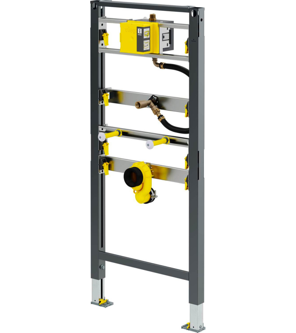 Viega Prevista Dry potinkinis pisuaro rėmas, 1120x500x100 mm