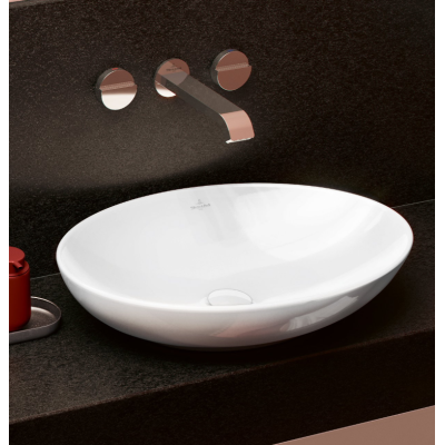 Villeroy&Boch Loop&Friends pastatomas praustuvas, 56x38, baltos spalvos