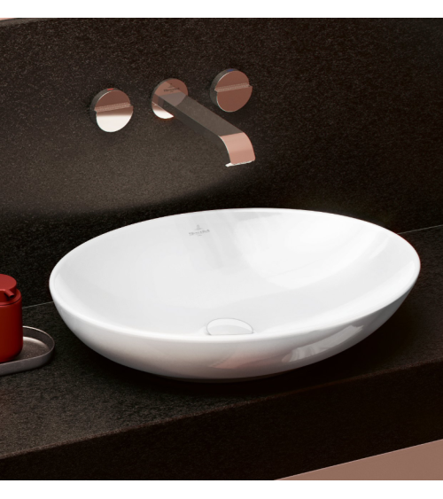 Villeroy&Boch Loop&Friends pastatomas praustuvas, 56x38, baltos spalvos