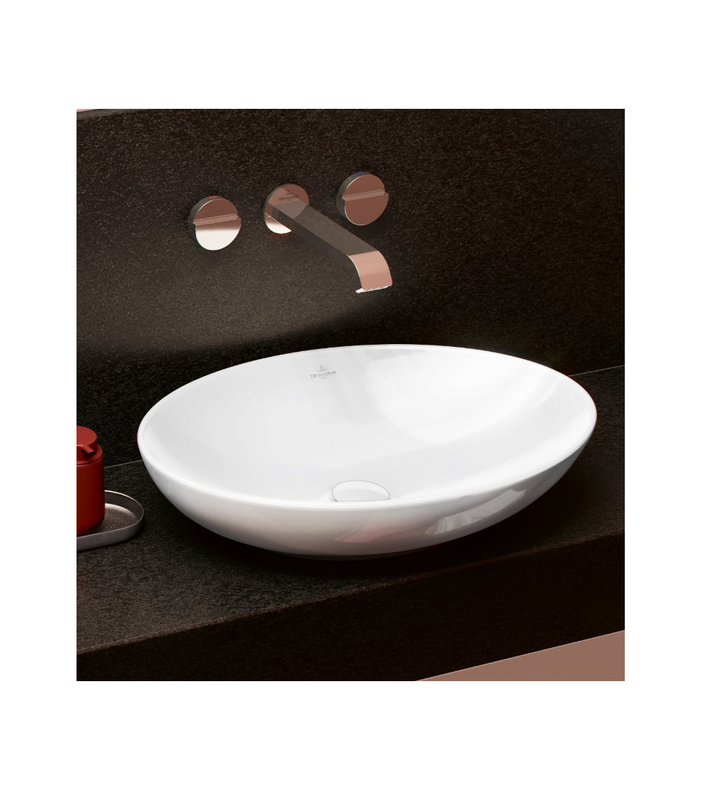 Villeroy&Boch Loop&Friends pastatomas praustuvas, 56x38, baltos spalvos