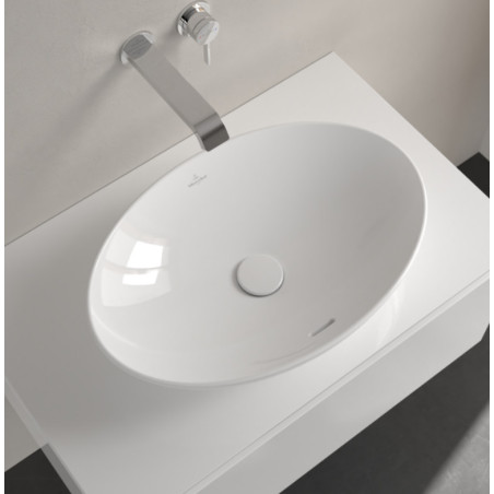 Villeroy&Boch Loop&Friends pastatomas praustuvas, 56x38, baltos spalvos