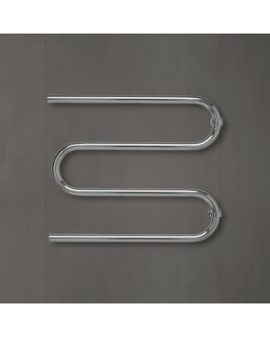 Wellmer rankšluosčių džiovintuvas, nerūdijančio plieno, 3 bangų, 570mm aukščio, D25