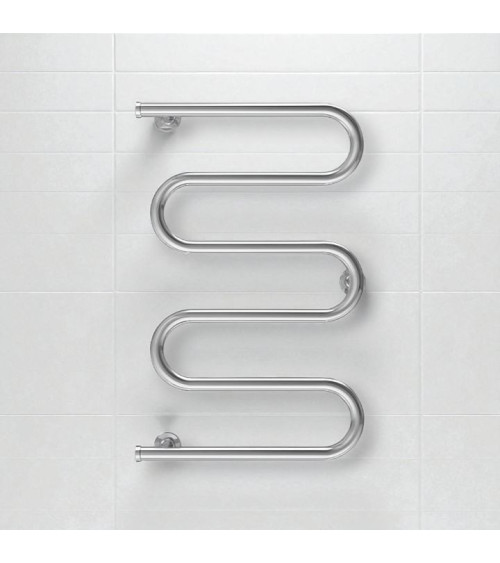 Wellmer rankšluosčių džiovintuvas, nerūdijančio plieno, 5 bangų, 630mm aukščio, D25