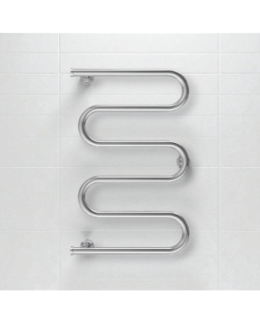 Wellmer rankšluosčių džiovintuvas, nerūdijančio plieno, 5 bangų, 630mm aukščio, D25