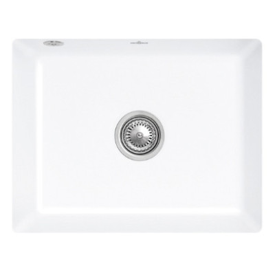 IŠPARDAVIMAS. Villeroy&Boch virtuvės plautuvė Subway 60 SU White Alpin CeramicPlus