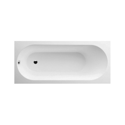 IŠPARDAVIMAS. Villeroy&Boch Quaryl® Oberon, stačiakampė vonia,180x80cm (su smulkiu pažeidimu paviršiuje)