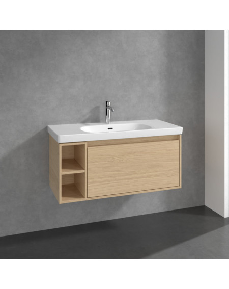 Villeroy&Boch Skyla pakabinama spintelė vonios kambariui, 972 mm, Nordic Oak