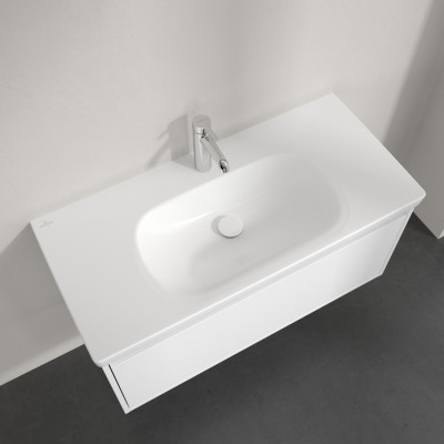 Villeroy&Boch Skyla pakabinamas / baldinis praustuvas (CeramicPlus), 100 cm