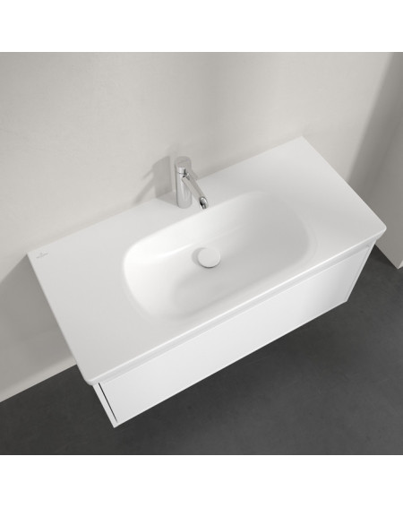 Villeroy&Boch Skyla pakabinamas / baldinis praustuvas (CeramicPlus), 100 cm