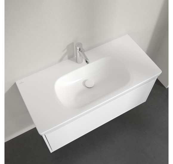 Villeroy&Boch Skyla pakabinamas / baldinis praustuvas (CeramicPlus), 100 cm
