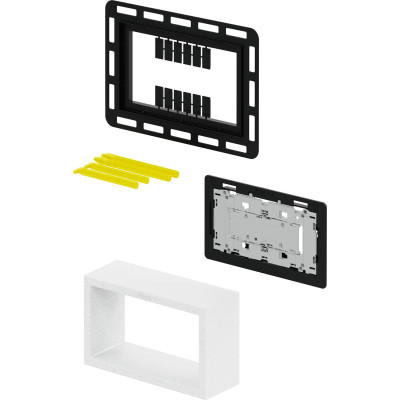 Viega vandens nuleidimo klavišas, skirtas plytelei įklijuoti