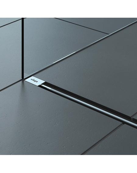 Viega Advantix Vario dušo latakas su nerūdijančio plieno grotelėmis, pjaustomas 300-1200 mm