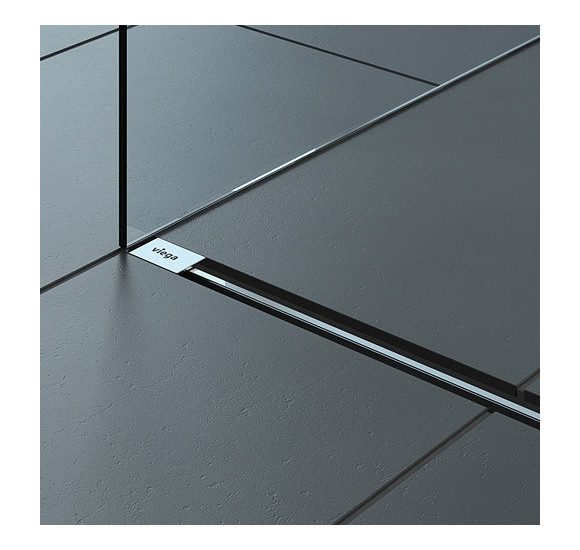 Viega Advantix Vario dušo latakas su nerūdijančio plieno grotelėmis, pjaustomas 300-1200 mm