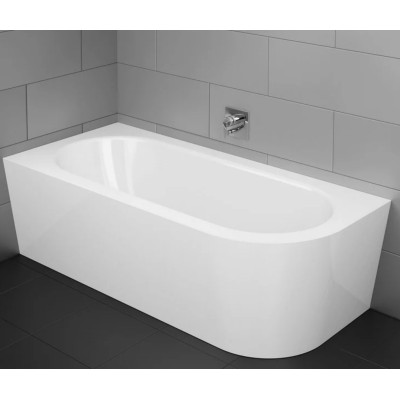 BETTE Starlet Silhouette IV kampinė, plieninė vonia 175x80cm